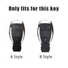 RPO5   Leather Car Remote Key Case Shell Fob Accessories 2 3 Buttons Cover For Mercedes Benz A B G R Class GLA GLK W176 W204 W251 W463