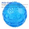 Pet Dog Chew Toy Ball Waterproof Toys Bite Resistant Teeth Balls For Dogs Training Tooth Cleaning