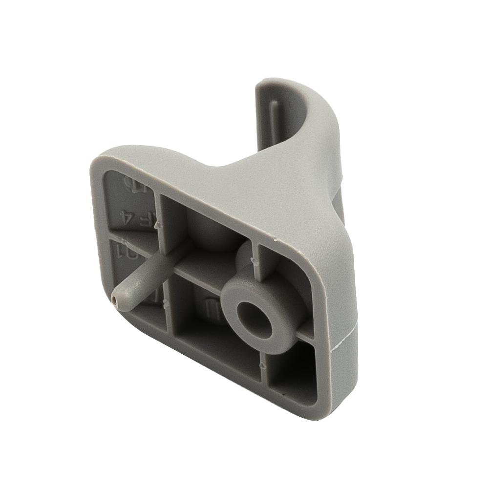 Front Left New Sun Visor Clip Hooks 85235-05100OM Replacement 8523505100 Sale 8523505100OM Universal Zugriff Grey