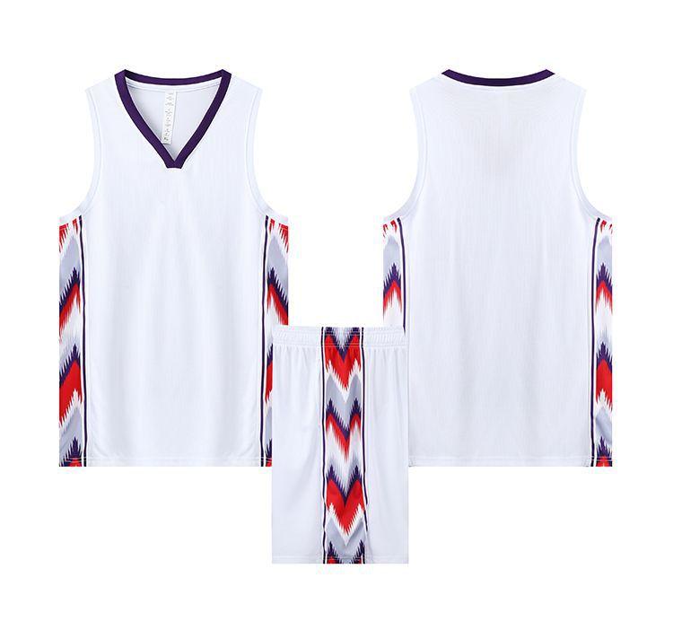 Basketball Jersey Set For Primary And Secondary School Students, Children'S And Women'S Training Jerseys, Sports Jerseys, Summer Jerseys