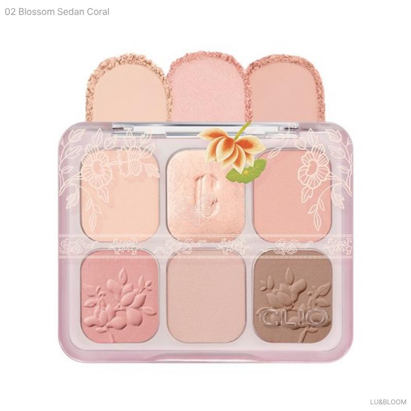 Clio Muse Master Palette Королевское издание 7,2 г (+Бесплатный подарок)