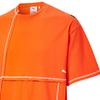 Puma X Attempt Deconstructed Tee Unisex Tops Cherry-Tomato-Red 598195-47