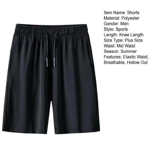 Спортивные шорты до колена, дышащие купальные мягкие шикарные мужские шорты со средней талией, одежда для плавания