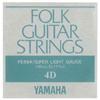 FS554 4D Folk Guitar Strings Super Light Gauge 030 4 струны свободно Yamaha [1 струна]