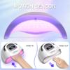 380W Professional Nail Dryer LED UV Lamp for Nails Gel Polish Dryer Light Nail Art Accessories Curing Gel Toe Nails