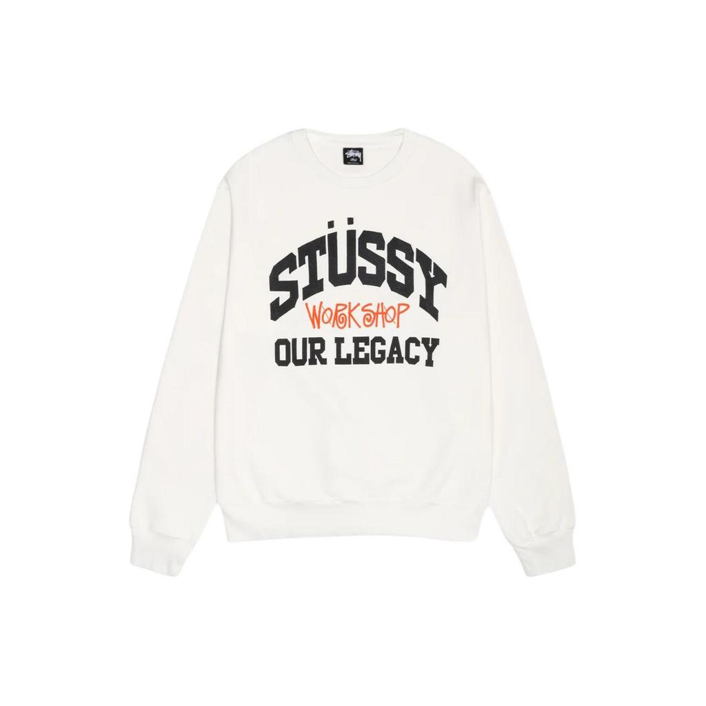 Stussy X Our Legacy Ol Collegiate Pigment Dyed Crewneck 3913858
