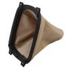 Leather Gear Sleeve Shift Knob Cover Car Interior Upgrade Gear Shift Knob Quick To Install For Hyundai Sonata 1998-2006