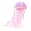 Jellyfish Plush Toy, Colorful Pink Jellyfish, Fluffy and Cute Deep-Sea Creature, Soft Body Pillow, Stress Reliever, Gift for Kids and Adults