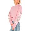 (WMNS) Off-White C O Virgil Abloh FW Cherry Blossom Crop Cotton Sweatshirt Women's OWBA026E170030502788