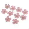 10 5 Crystal Flatback Flower Button for Wedding