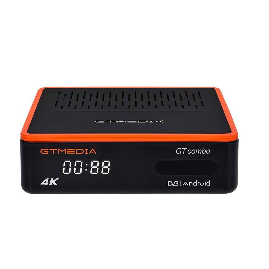 GTMEDIA GT COMBO Smart TV Box Receiver Android 9.0 2GB+16GB 4K Media Player Digital Video