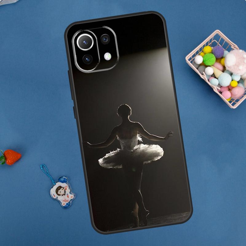 Чехол для танцора балета, балерины, для Xiaomi 15 Ultra 13 14 11T 12T 13T 14T Pro POCO X7 Pro F5 F6 M6 X3 X5 X6 Pro Чехол