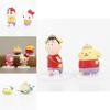Adorable Pvc Anime Figures Set 10 Pieces Cute Character Collection For Fans