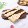 3pcs Good Absorbent Barbecue Oil Brush Wooden Handle Kitchen Brush Sauce Brush  Mooncake