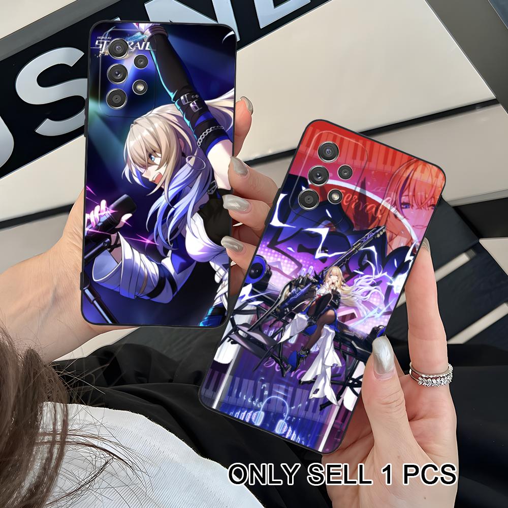 HSR Serval Матовый ТПУ Чехол для Мобильного Телефона для Samsung Galaxy A56 55 54 53 52 51 36 35 34 23 16 15 5G Цветной Чехол