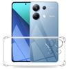 Для чехла Redmi Note 13 Pro Прозрачный Противоударный Силиконовый Мягкий Защитный Чехол Для Redmi Note13 Coque Для Redmi Note 13 Pro Plus Fundas