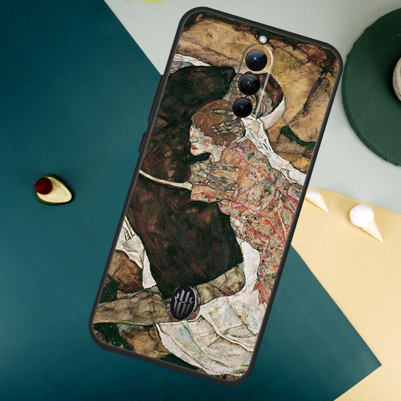 Egon Schiele Для ZTE Nubia Red Magic 8 9 8S 9S 10S Pro Plus 10 Air 6S 7S 7 Pro Red Magic 11 Pro Plus Чехол