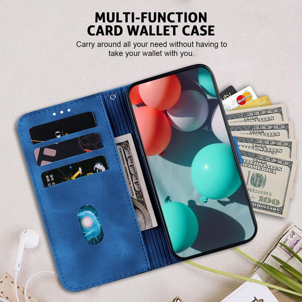 7 Shaped Embossing Flip Leather Case For Nokia XR21/G42/C12/C22/C32/G22/C31/X30/G60 Kickstand Wallet Card Slots Cover for Nokia C21 G11 Plus G300 G11