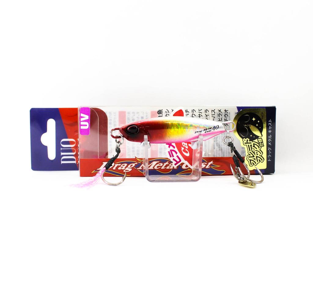 DUO Metal Jig Drag Metal Cast Hirame 40 Grams PPA0799 (4839)