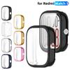 Watch Case for Xiaomi Redmi Watch 5 Full Coverage Screen Protector TPU Soft Protective Bumper for Redmi Watch5 Cover Accessories