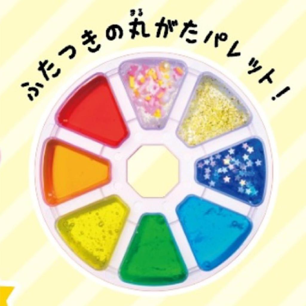 Gakken Girls Craft Красочная палитра для слайма и сквиши-шарм (6 лет и старше) Q750939