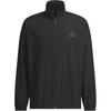 adidas Куртка Lounge WOVEN SPORTSWEAR Мужская Черная JZ8408