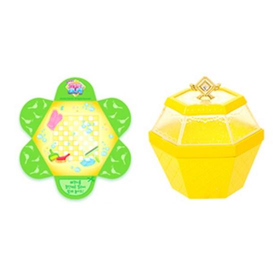 Twinkle Tiniping Ssakssakping Figure Props Randomly Sent, 2 Pieces, a Popular Character In Korea