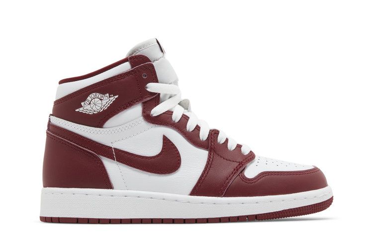 Jordan 1 Ретро Высокие OG Ремесленные Командный Красный (GS)