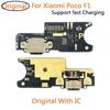 Replacement For Xiaomi Poco F1 USB Charging Connector Dock Port Board Flex Cable With IC