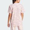 adidas Футболка из органического хлопка с графическим принтом от Stella McCartney IN3631