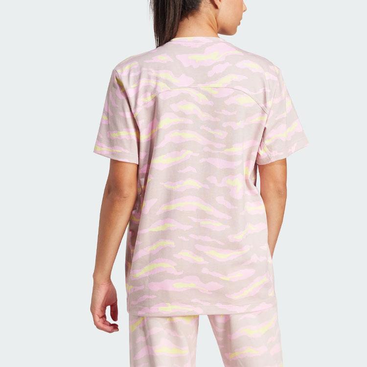 adidas Футболка из органического хлопка с графическим принтом от Stella McCartney IN3631