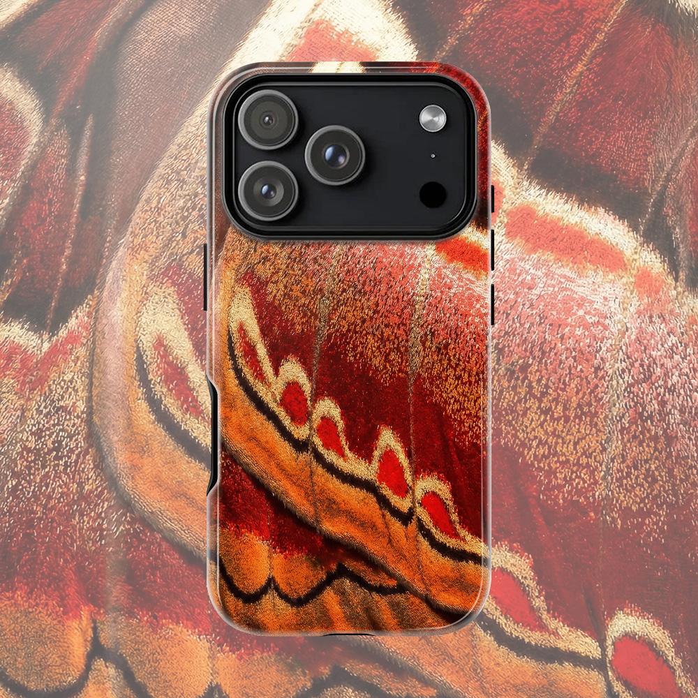 Clmj Художественный чехол для телефона в полоску для IPhone 17 17e 16e 16 15 14 13 12 11 X XS XR XSMAX 7 8 Air Pro Max Plus Двухслойная задняя крышка