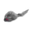 Plush False Mouse Cat Pet Toys Soft Long-haired Tail Mice Toys Grey Plush Mouse Cat Toy  Playing