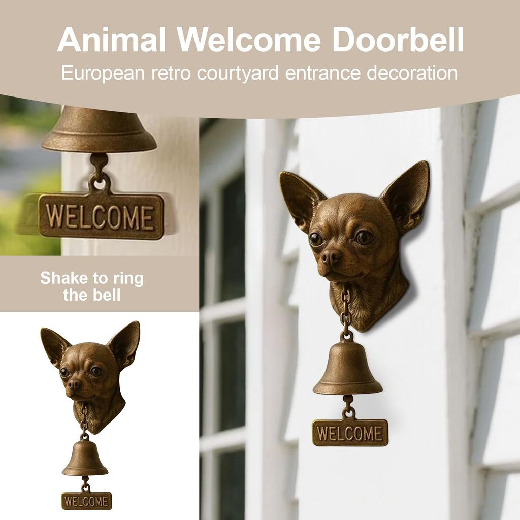 Adorable Animal Greeters - A Fun Gift That'S Perfect For Animal And Home Decor Enthusiasts