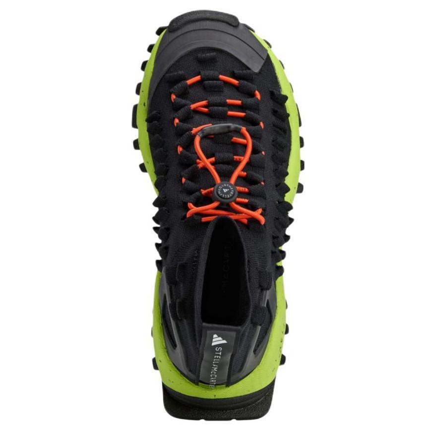 Кроссовки унисекс Stella McCartney x adidas Seeulater 2 Черный Солнечно-зеленый Основной черный Активный оранжевый JH8944