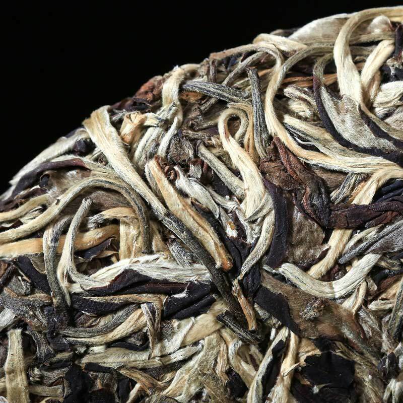 2017 Доктор. Чай Пуэр Пуэр Moonlight Beauty Tea Пуэр Raw Cake Moon Белый чай 357г