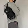 Chest Bag Minimalist One Shoulder Crossbody Bag Multi Functional Backpack Postman Bag