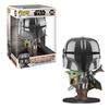 Funko POP! Star Wars - The Mandalorian with The Child - 10 In (25 Cm)