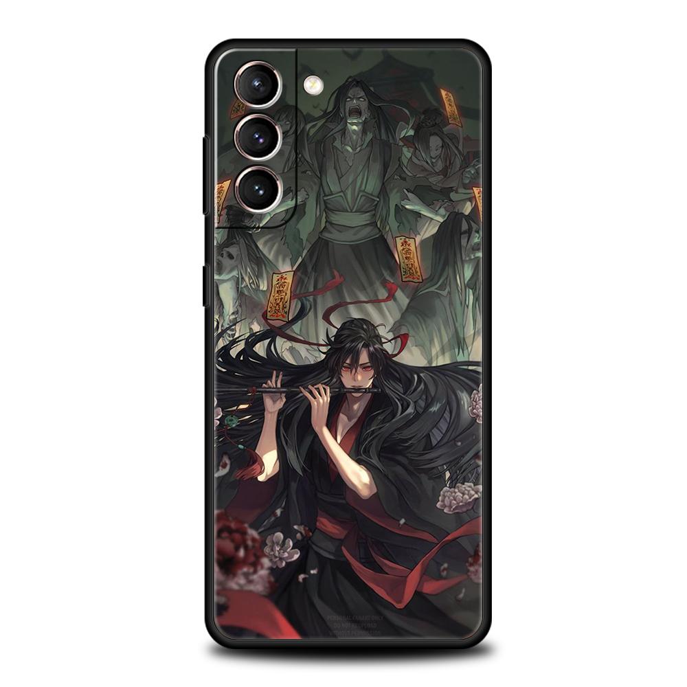 Grandmaster Of Demonic Cultivation Phone Case for Samsung Galaxy S24 S23 S22 S20 S21 FE Ultra S10 S10E S9 S8 Plus Soft TPU Shell