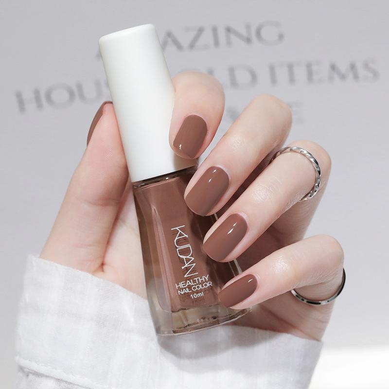 Не требующий сушки лак для ногтей на водной основе, снимающийся пленкой, Здоровый уход за ногтями, Блестящий, Сказочный лак для светлой кожи