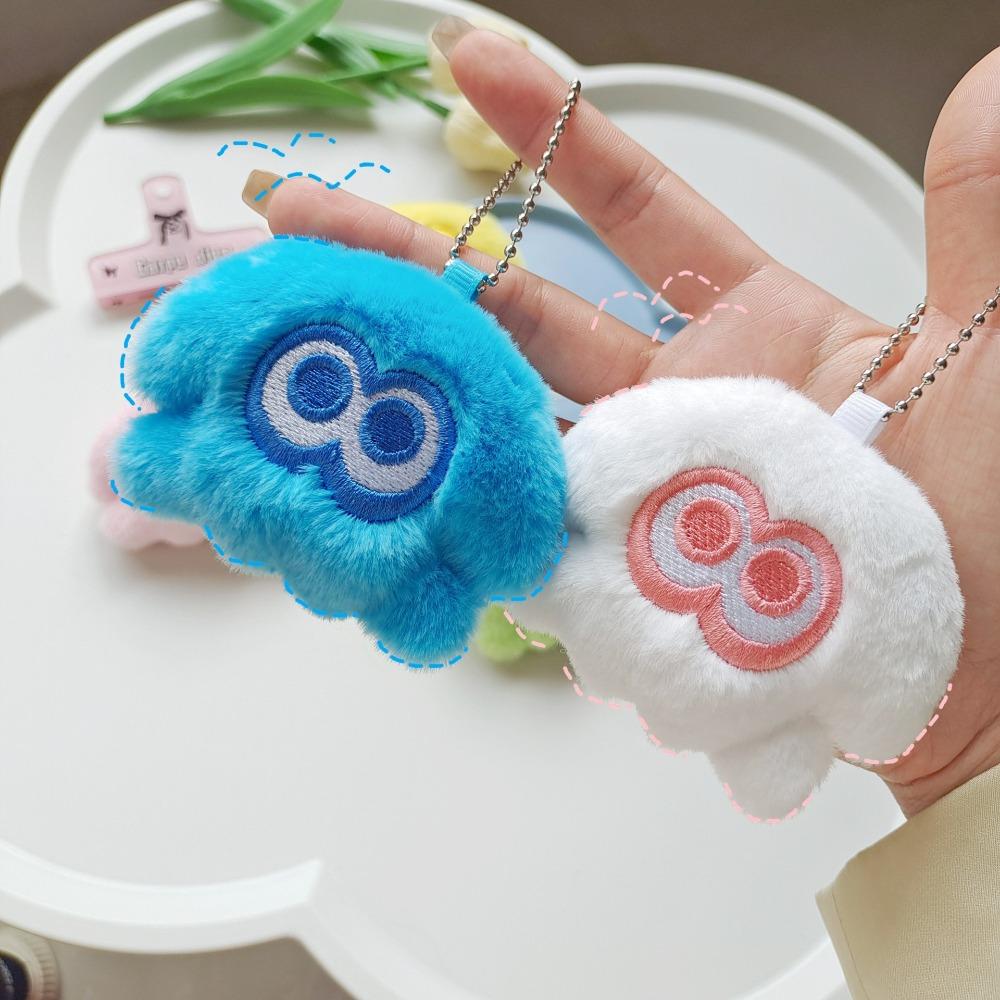 Милые плюшевые брелоки-осьминоги, игрушки, разноцветные плюшевые куклы-осьминоги, мягкий подвес для рюкзака, подарки для детей, милые плюшевые игрушки - морские животные