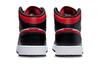 Jordan Air Jordan 1 Mid Черный Огненно-красный GS 554725-079