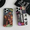 Чехол для телефона F-Foo F-Fighters Classic Rock для IPhone 16 15 17 Pro 11 12 13 14 Pro Max Plus Мягкий силиконовый чехол-оболочка с волнистой текстурой