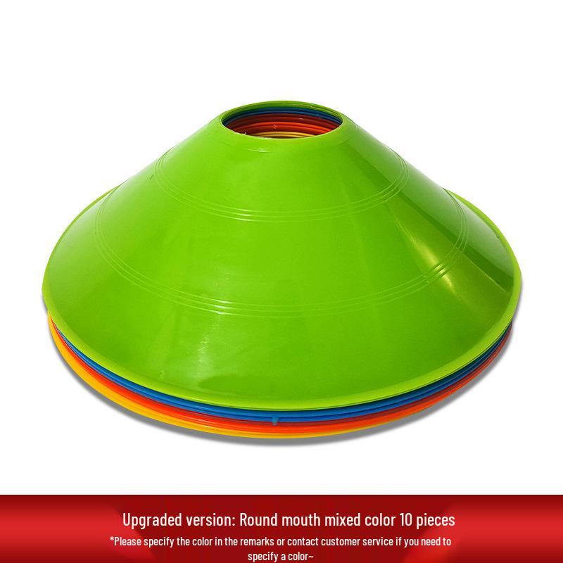 Набор дисков с нумерованным логотипом: Блокада дороги Баттерфляй для футбольных тренировок