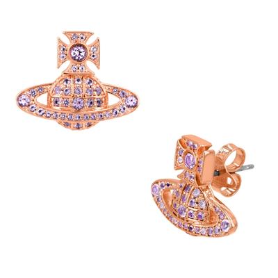 Серьги Vivienne Westwood Carmela Bath Relief 6201033a 02g111