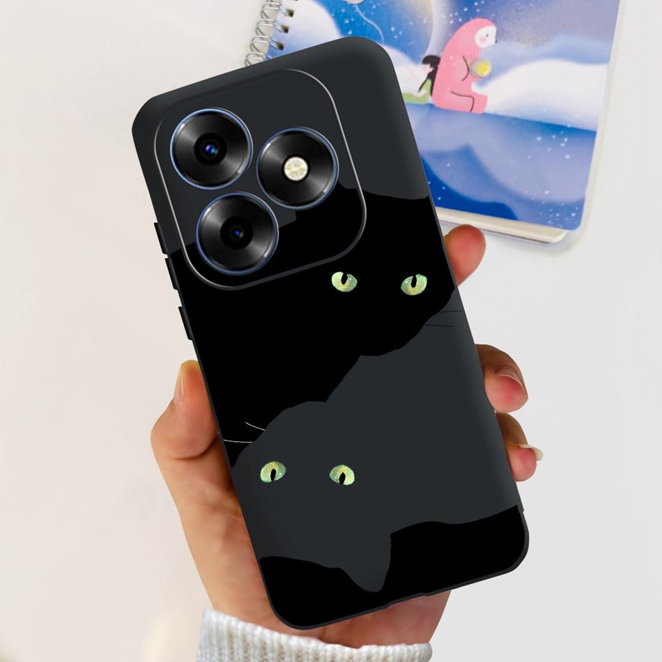 Для чехла Itel S23 Plus S681LN itel S23 S665L Модный Элегантный Расписной Мягкий Силикон ТПУ Задняя Крышка Телефона Для Itel S23+ S23Plus