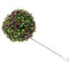 Grass Ball Rose Flower Balls Stage Topiary Hanging