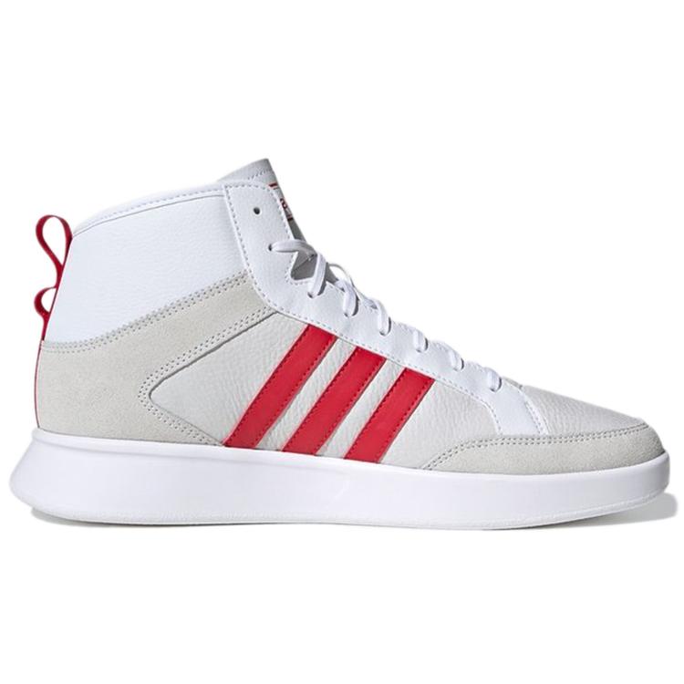 adidas Court80s Mid Белый/Серый/Красный FY2731