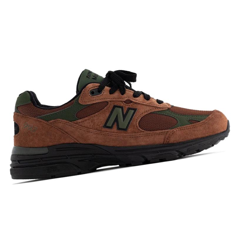 New Balance Кроссовки Aimé Leon Dore X 993 Made In Usa 'Beef & Broccoli' MR993ALD