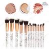 Makeup Brush Portable Marble 10 Makeup Brush Set Full Blush Brush Beauty Tools Eye Shadow Brush Set Brush